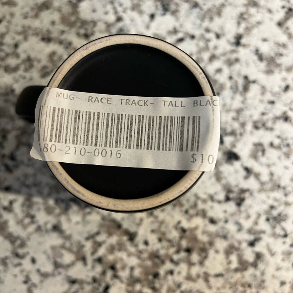 Laguna Seca Corkscrew Racetrack Mug - Picture 4 of 5